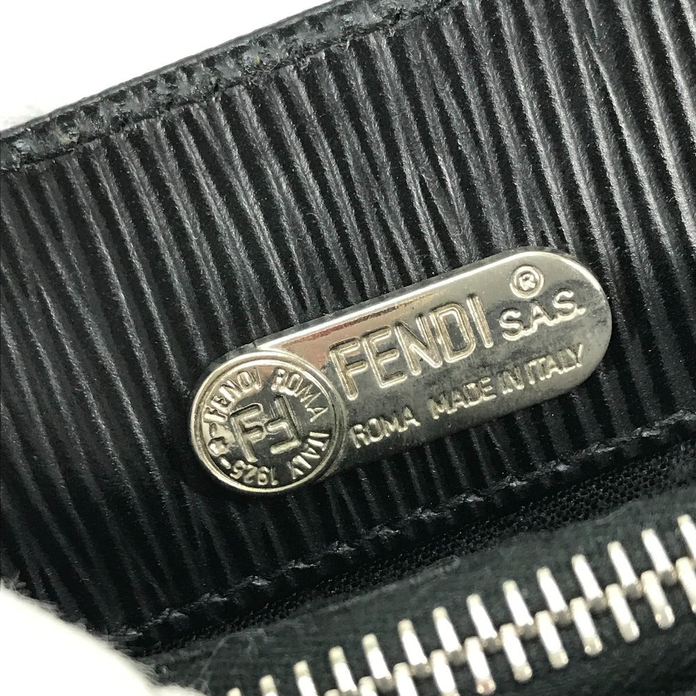 FENDI ヴィンテージ FF ロゴ カバン ハンドバッグ トートバッグ レザー レディース - brandshop-reference