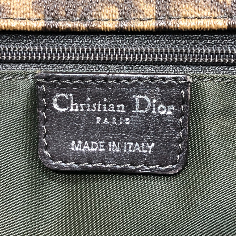 Christian Dior トロッター チェーンバッグ カバン ショルダーバッグ PVC/レザー レディース - brandshop-reference