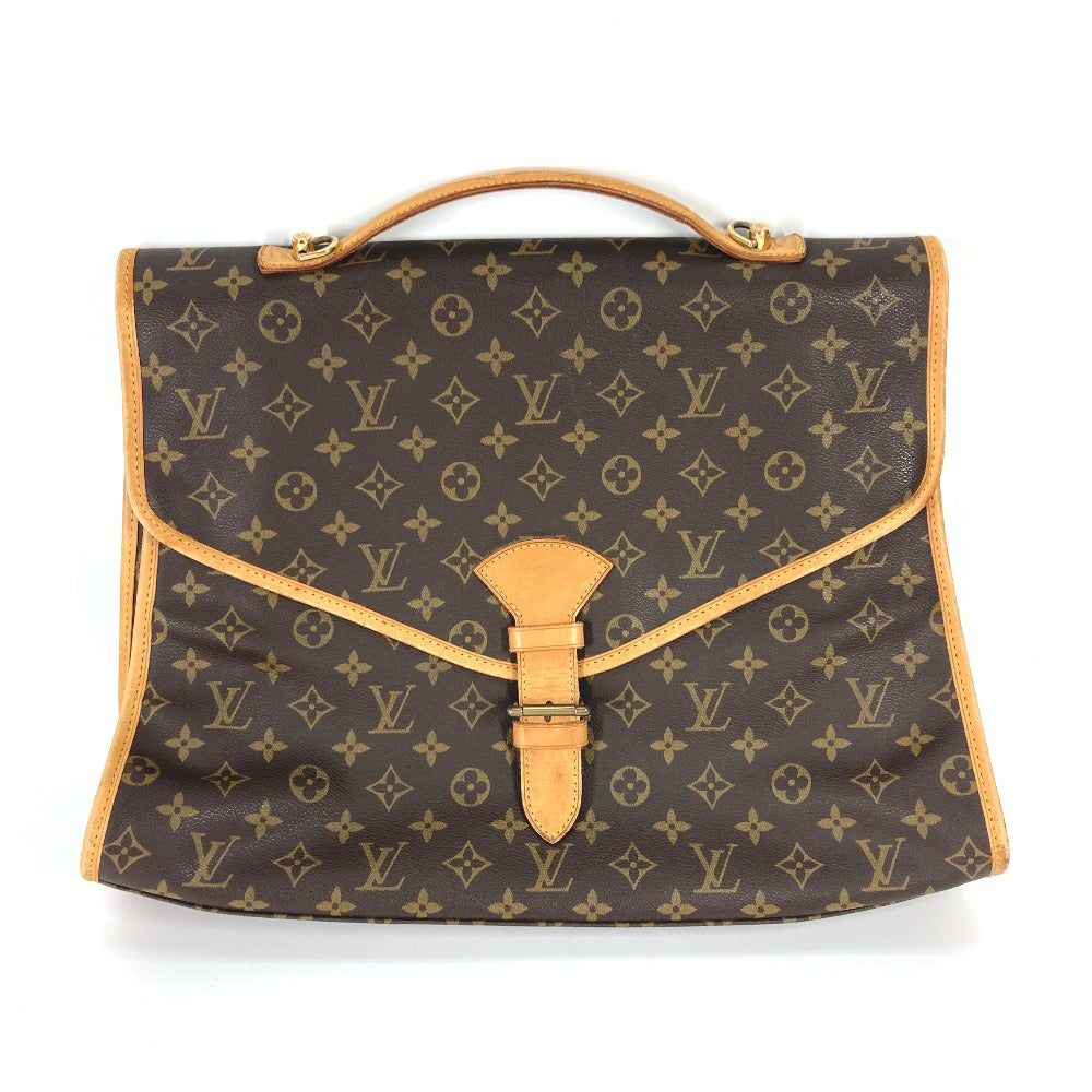 LOUIS VUITTON M51121 モノグラム ビバリー カバン ビジネスバッグ ハンドバッグ モノグラムキャンバス ユニセックス - brandshop-reference