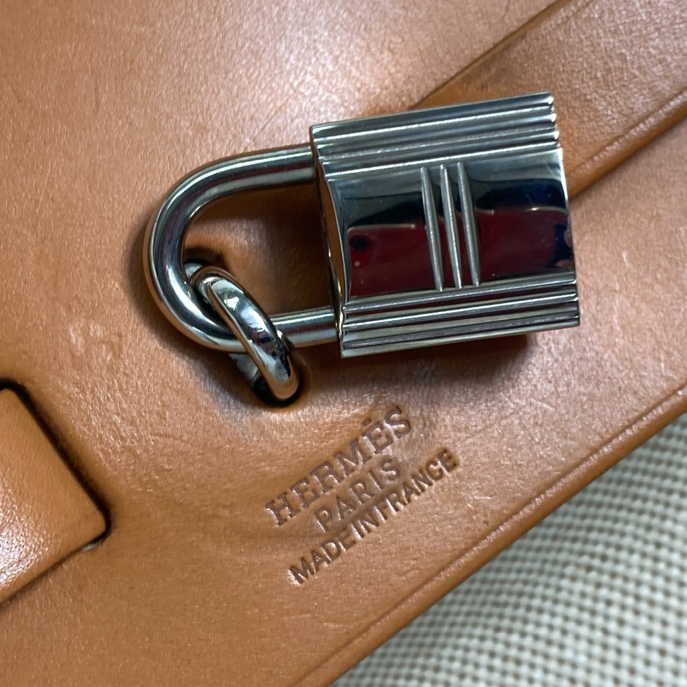 HERMES 替えバック付き エールバッグ GM 2WAY ショルダーバッグ カバン ハンドバッグ トワルアッシュ レディース - brandshop-reference