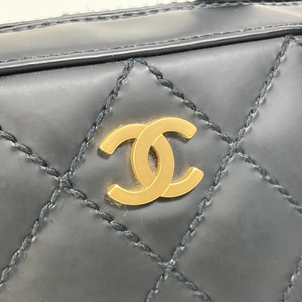 CHANEL CC ココマーク ワイルドステッチ ヴィンテージ バッグ ハンドバッグ レザー レディース - brandshop-reference