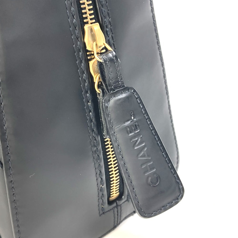 CHANEL CC ココマーク ワイルドステッチ ヴィンテージ バッグ ハンドバッグ レザー レディース - brandshop-reference