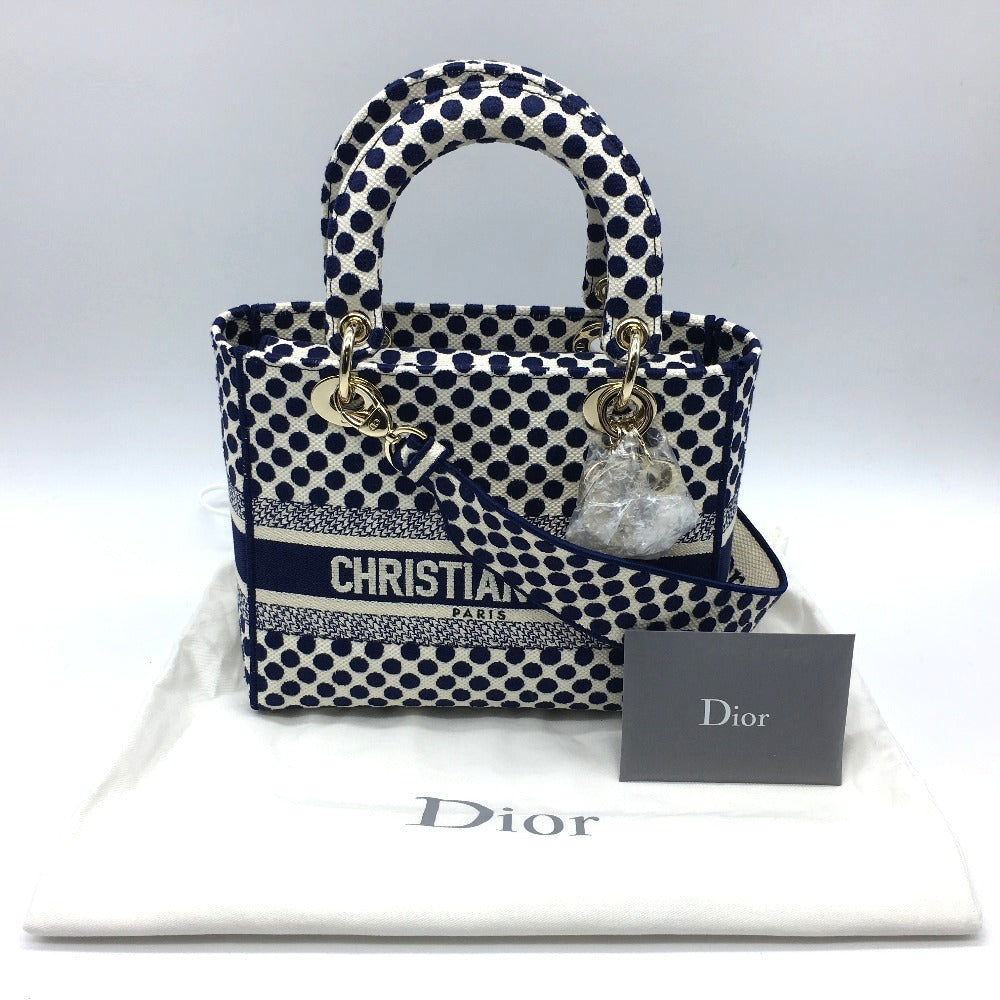 Christian Dior Lady Dior Deelite Sulaman 2Way Medium Bag Handbag ...