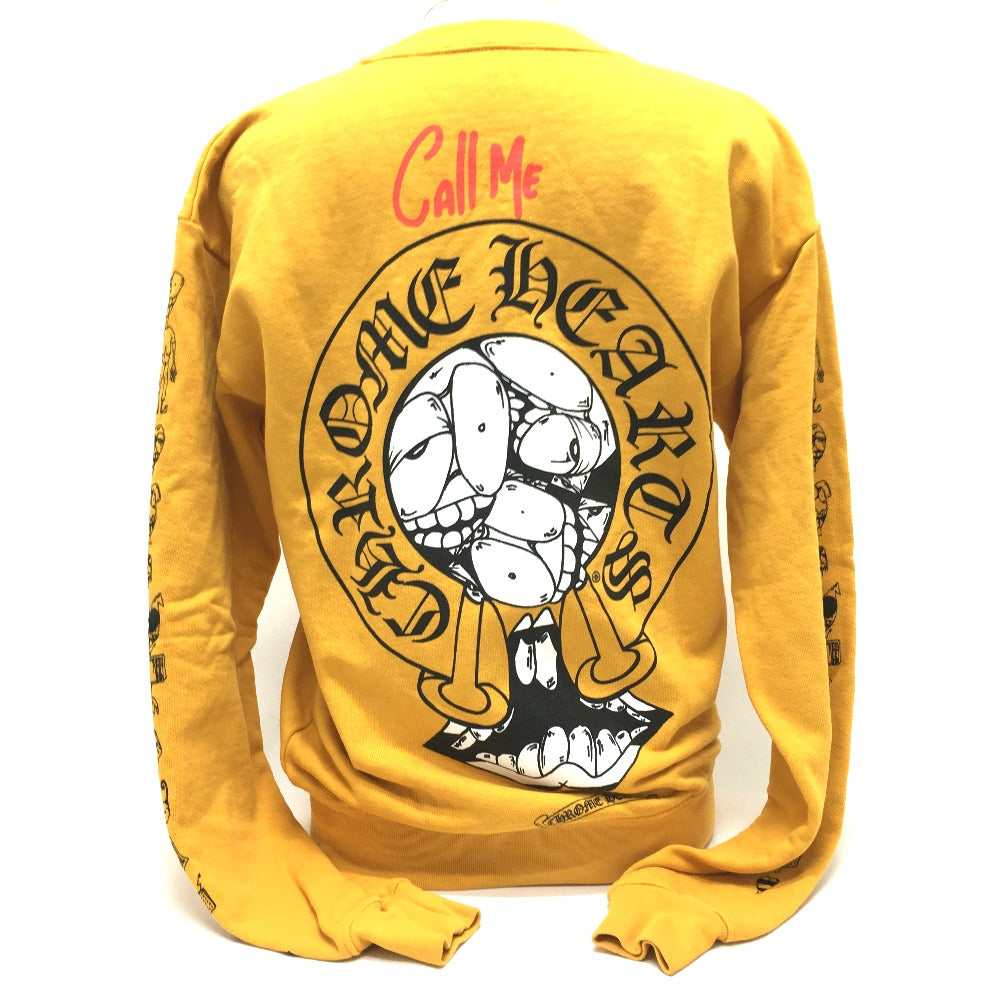 Chrome Hearts Chrome Hearts x Matti Boy PPO Mustard LS Long Sleeve ...