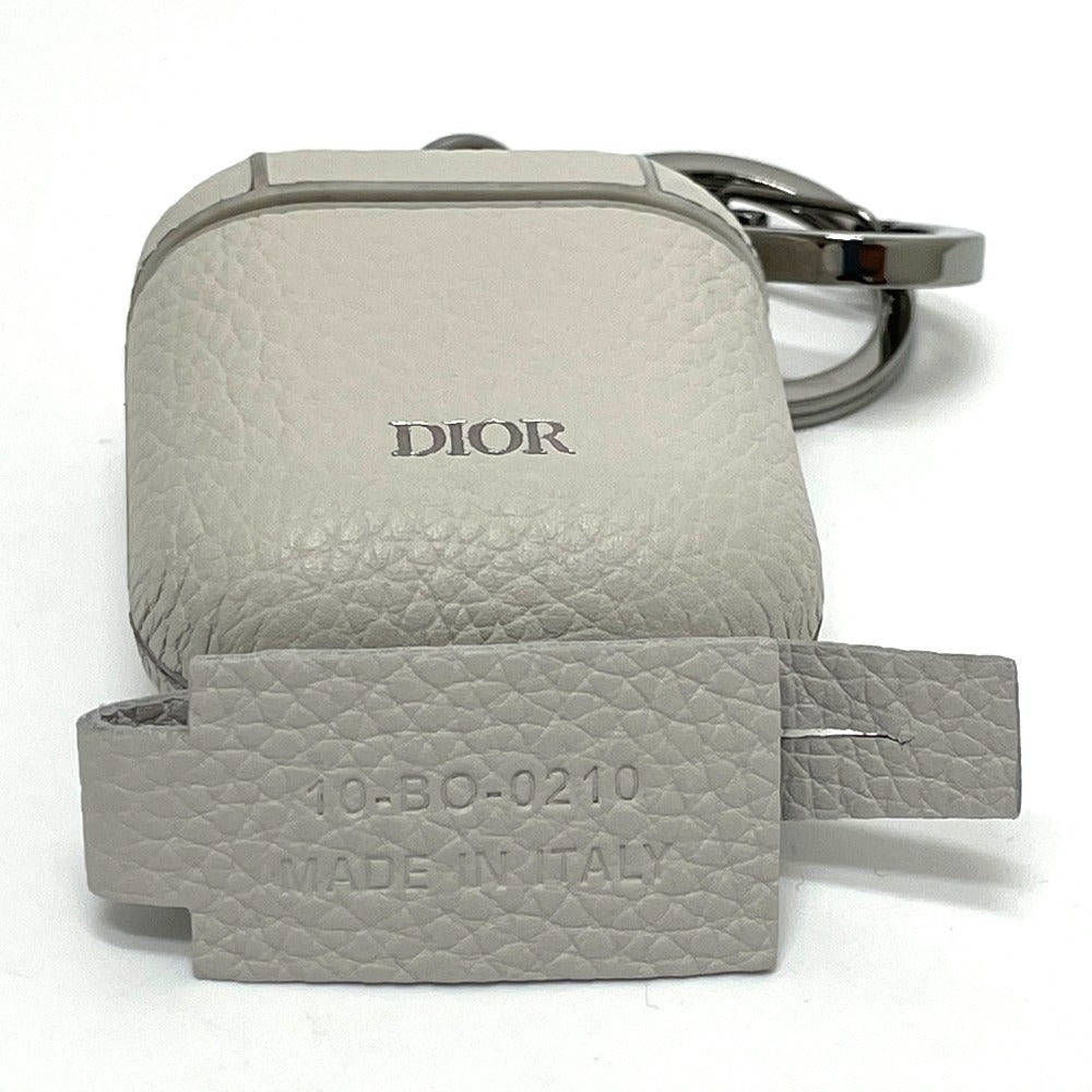 Dior 2PUKH190YUZ ロゴ イヤホンケース エアポッズ AirPodsケース アクセサリーケース レザー ユニセックス - brandshop-reference