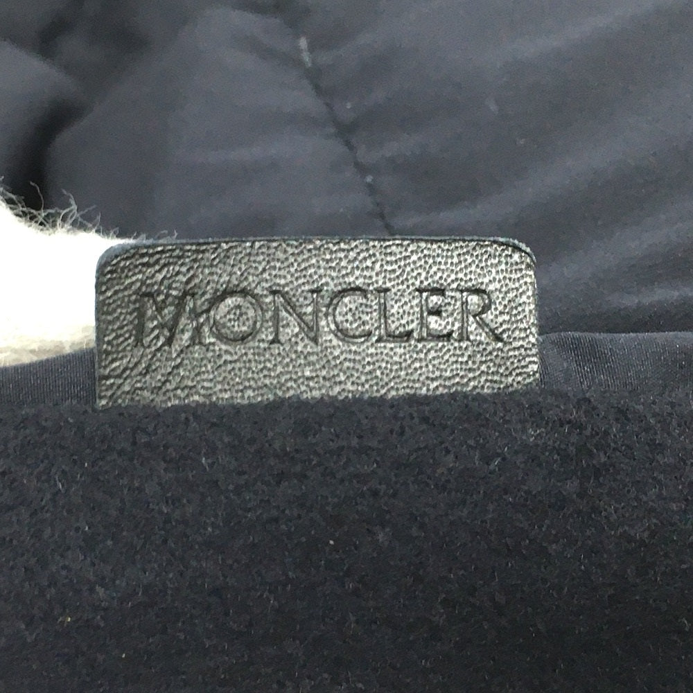 MONCLER 4031580 リブニット袖 DIVES アウター ダウンジャケット ウール メンズ - brandshop-reference