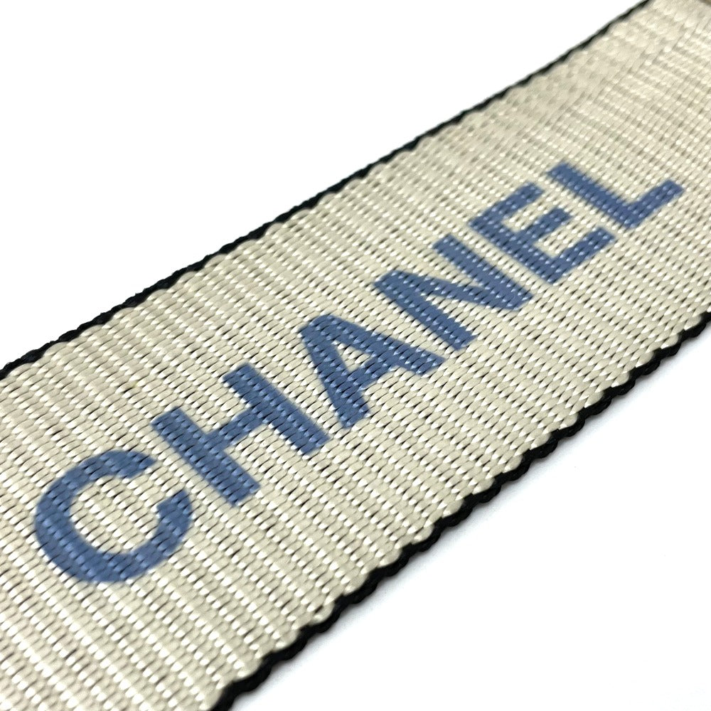 CHANEL ロゴ 99S ヴィンテージ ブレスレット ナイロン レディース - brandshop-reference