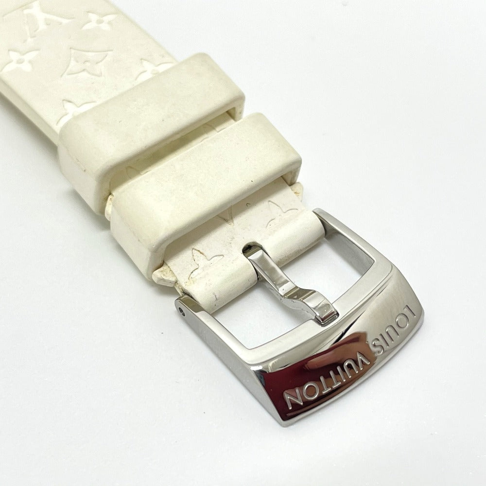 LOUIS VUITTON Q132C クロノグラフ タンブール ラブリーカップMM クオーツ 腕時計 SS レディース - brandshop-reference