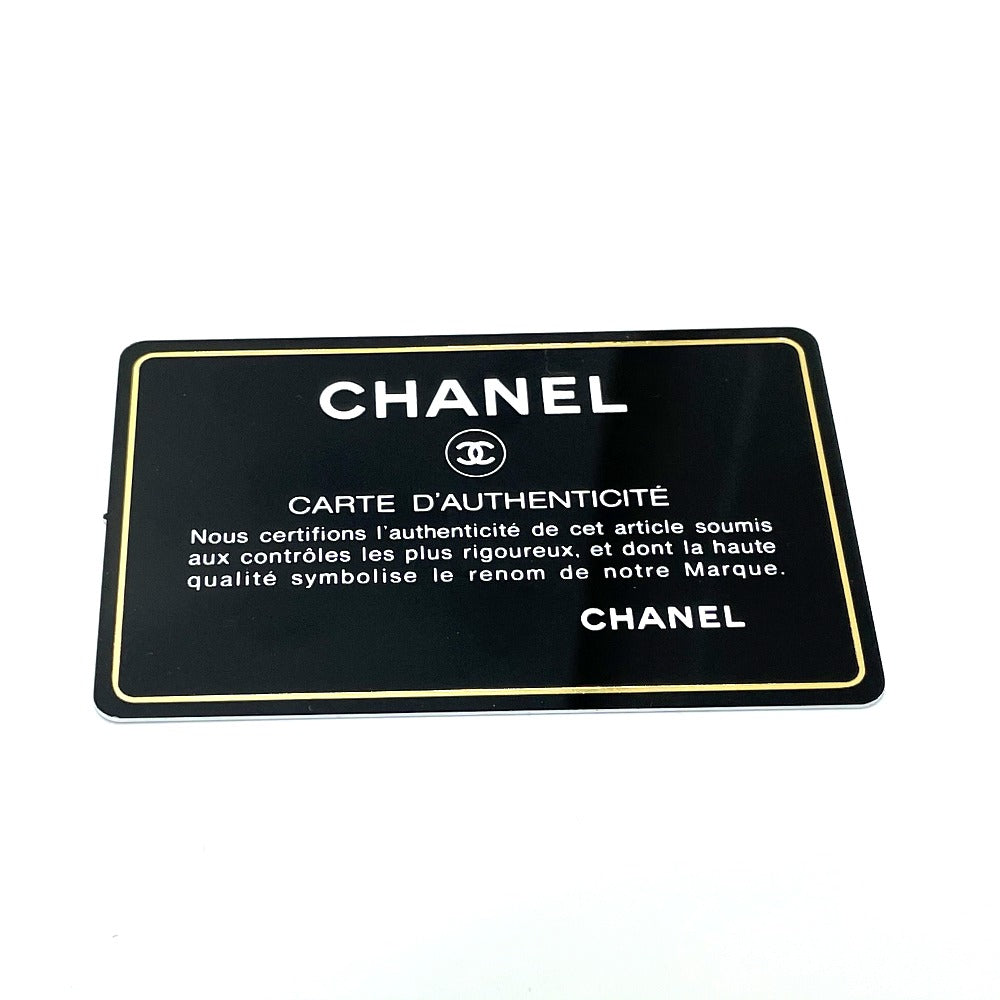 CHANEL CC ココマーク フリンジ 財布 カードケース ラムスキン レディース - brandshop-reference