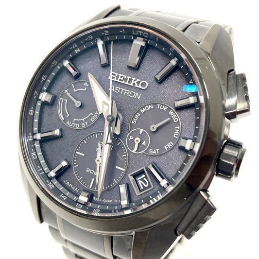 SEIKO SBXC069/5X53-0AV0 アストロン グローバルライン デイデイト GPS ソーラー電波 腕時計 チタン メンズ - brandshop-reference