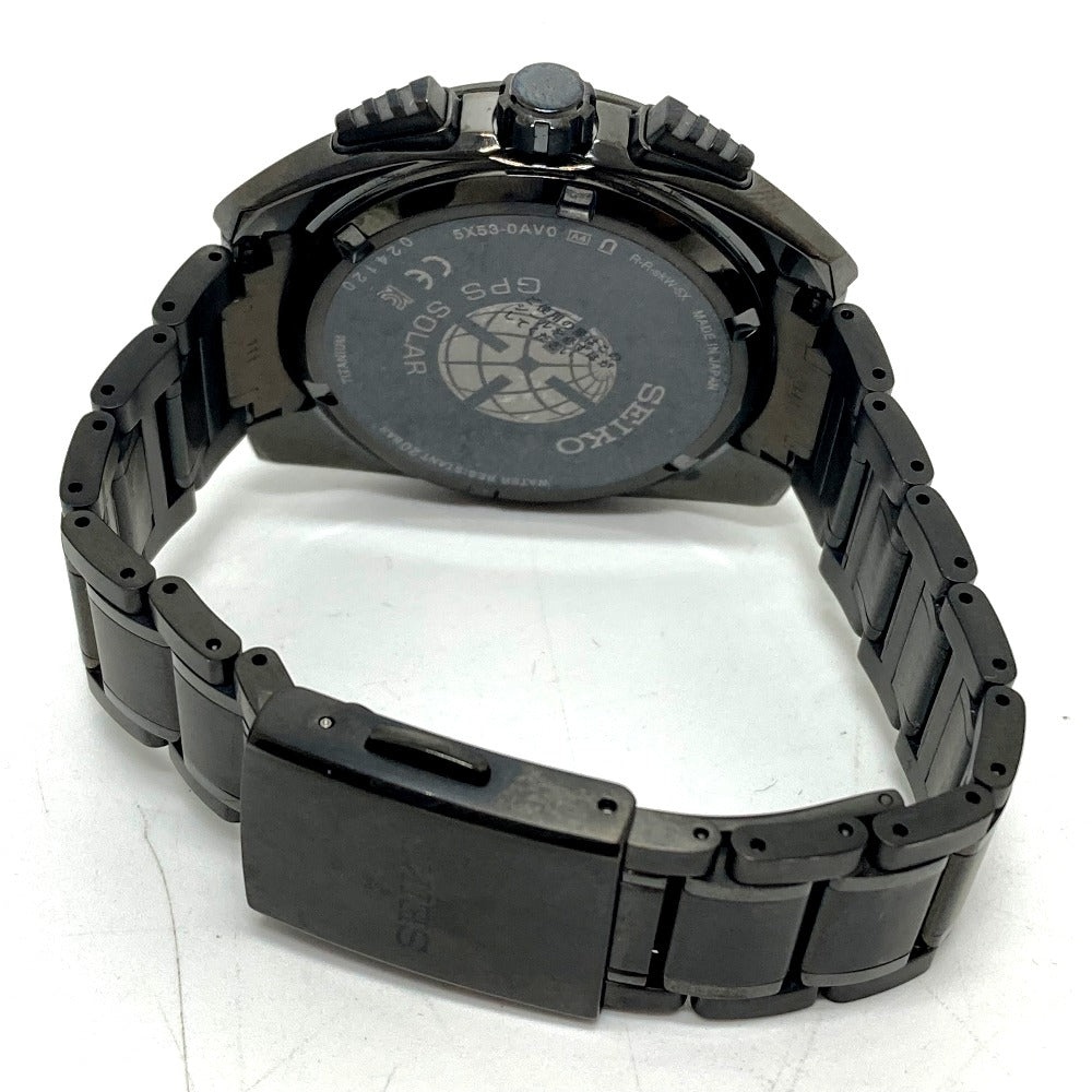 SEIKO SBXC069/5X53-0AV0 アストロン グローバルライン デイデイト GPS ソーラー電波 腕時計 チタン メンズ - brandshop-reference
