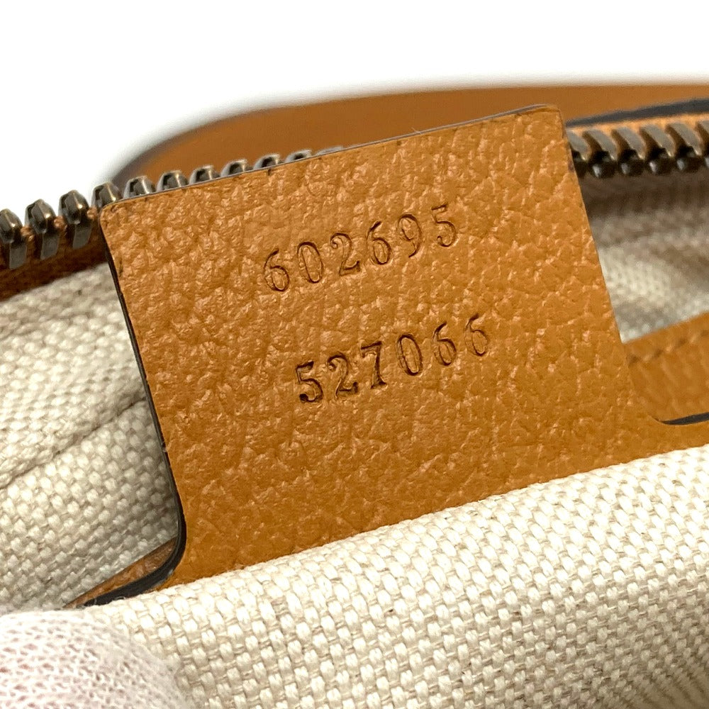 Gucci Disney Collaboration Mickey Mini GG Bolsa de cinturón Sprem Bag Body Bag GG Sprem Canvas Unisex | brandshop-reference