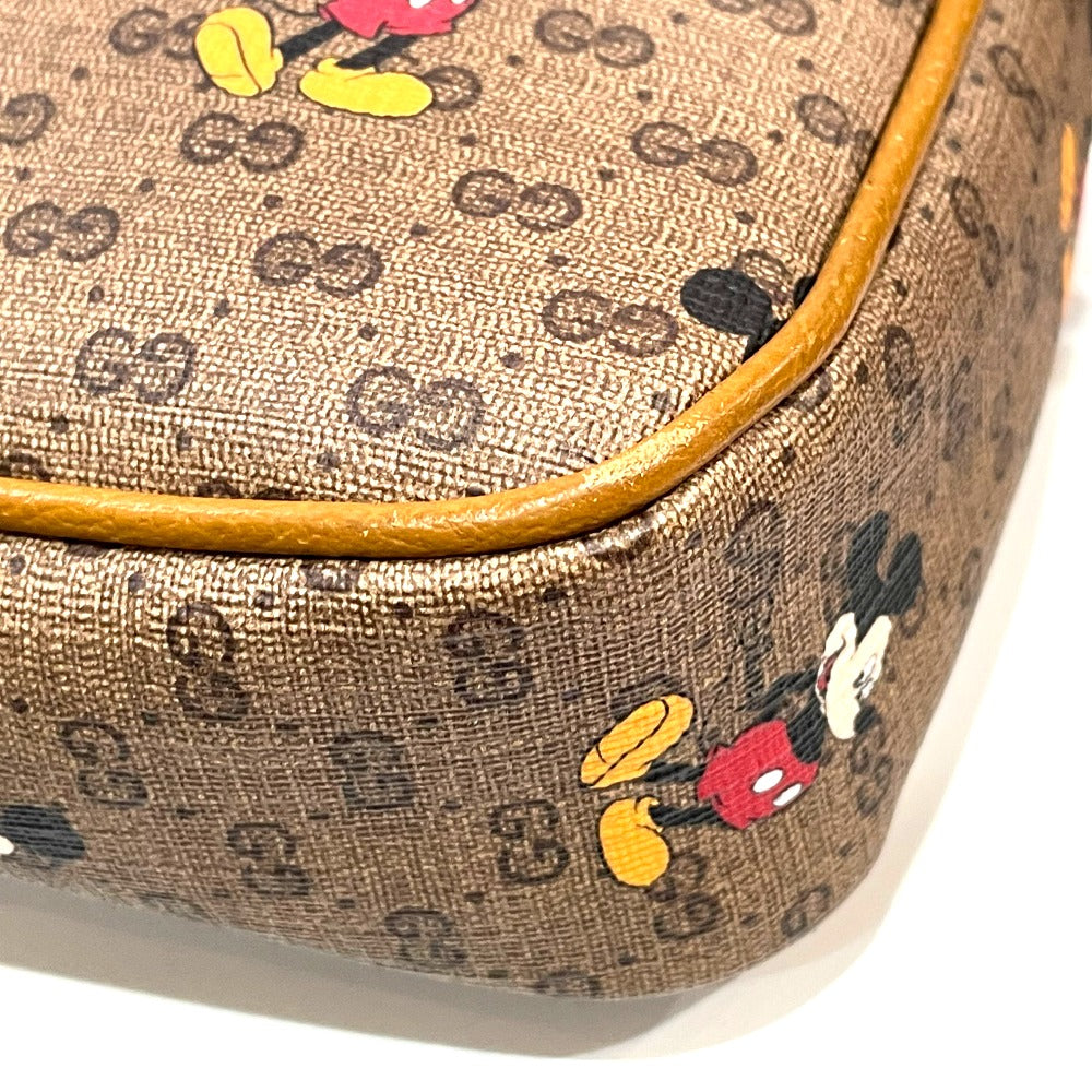 GUCCI 602695 Disney Collaboration Mickey Mini GG Sprem Belt Bag