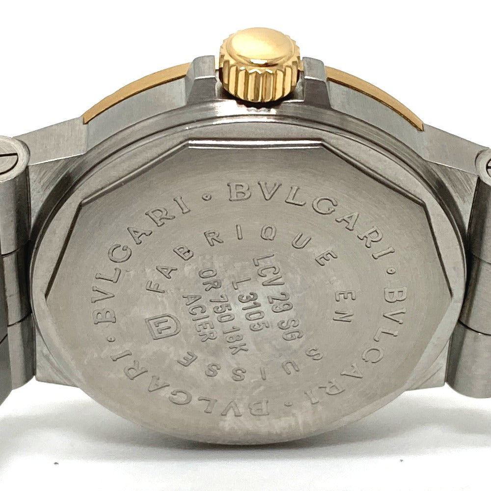 BVLGARI LCV29SG ディアゴノ 自動巻き デイト 腕時計 SS/K18YG レディース - brandshop-reference