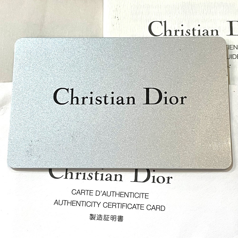 Christian Dior トロッター サドルバッグ 斜め掛け ショルダーバッグ キャンバス レディース - brandshop-reference