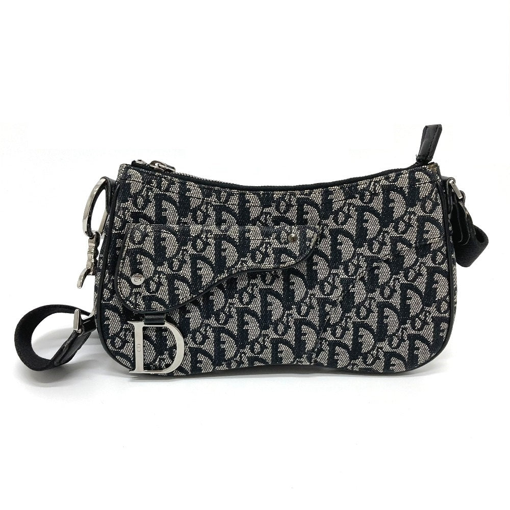 ブロッコリー鞄◉★7853 Christian Dior トロッター ハンドバッグ