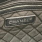 CHANEL CC ココマーク パンチング ハンドバッグ 肩掛け トートバッグ カーフレザー レディース - brandshop-reference