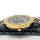 CORUM 446086 ガンブルー アドミラルズカップ ダイヤベゼル クオーツ 腕時計 SS/YG レディース - brandshop-reference