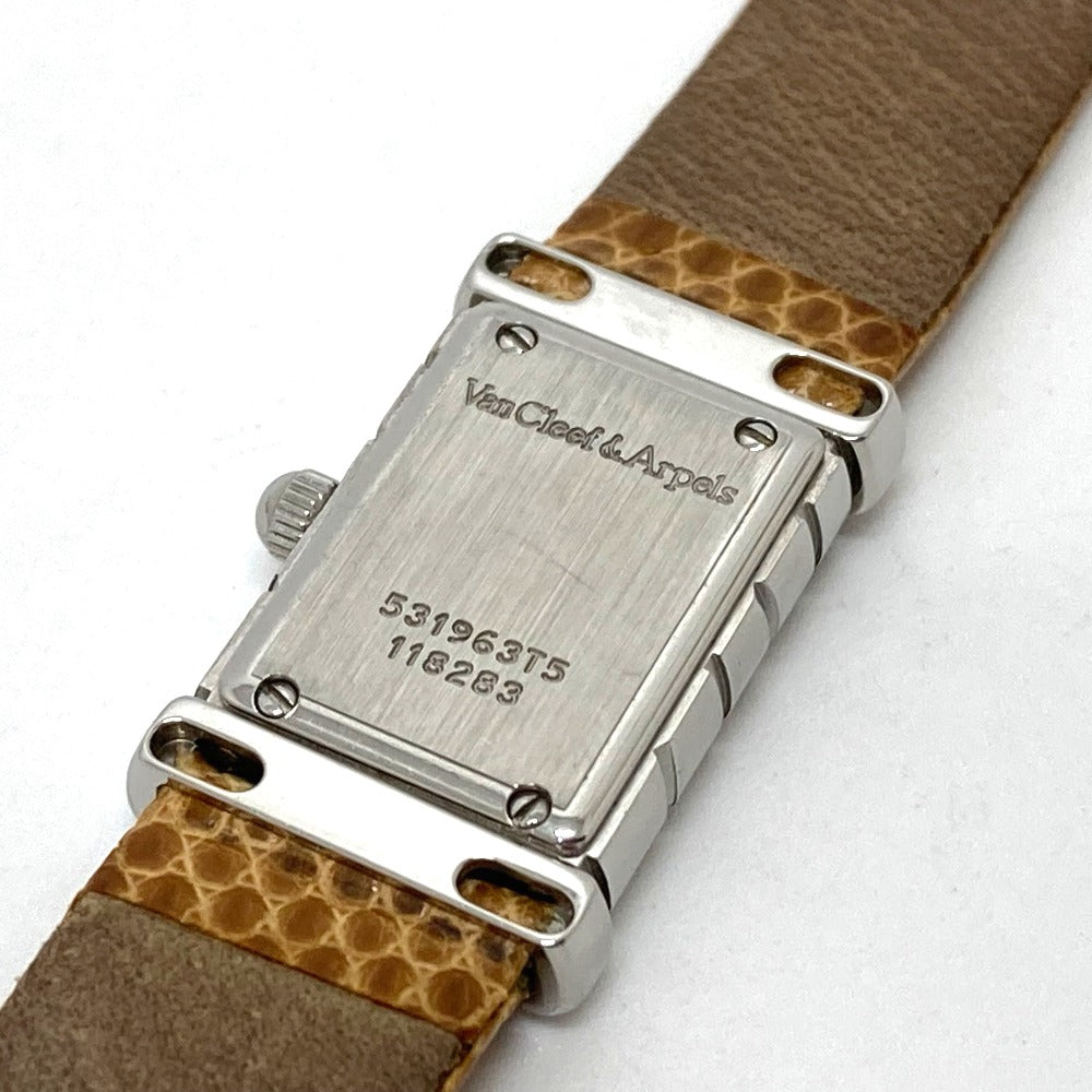 Van Cleef & Arpels 531963T5 ファサード クォーツ 腕時計 SS レディース - brandshop-reference