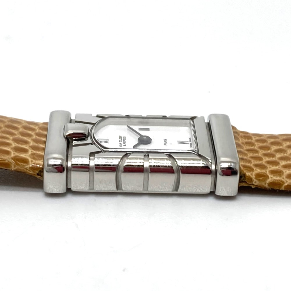 Van Cleef & Arpels 531963T5 ファサード クォーツ 腕時計 SS レディース - brandshop-reference