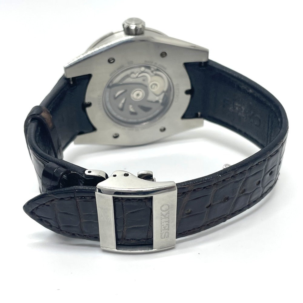 SEIKO 6R24-00A0 ブライツ アナンタ メカニカル ダブルレトログラード 自動巻き デイデイト 腕時計 SS メンズ - brandshop-reference