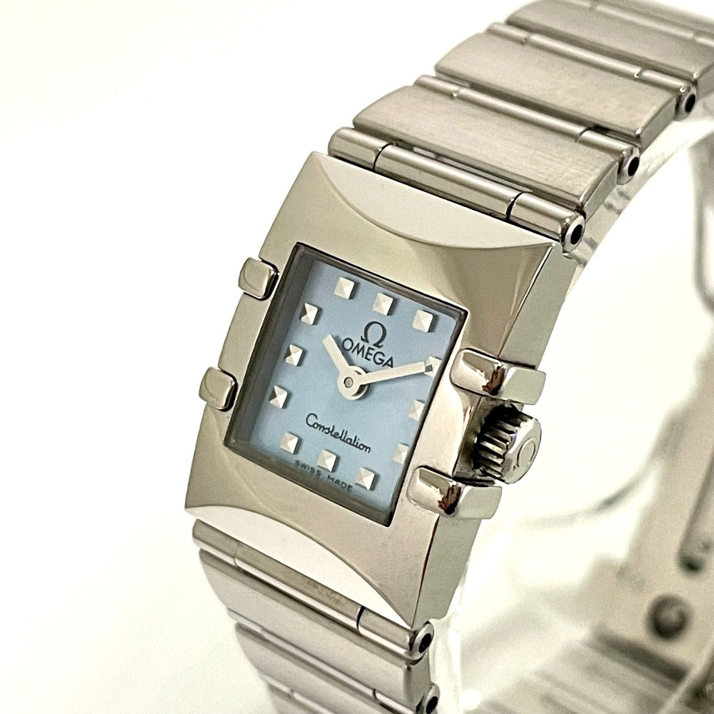 OMEGA 1531.74 コンステレーション カレ クアドラ クォーツ 腕時計 SS レディース - brandshop-reference