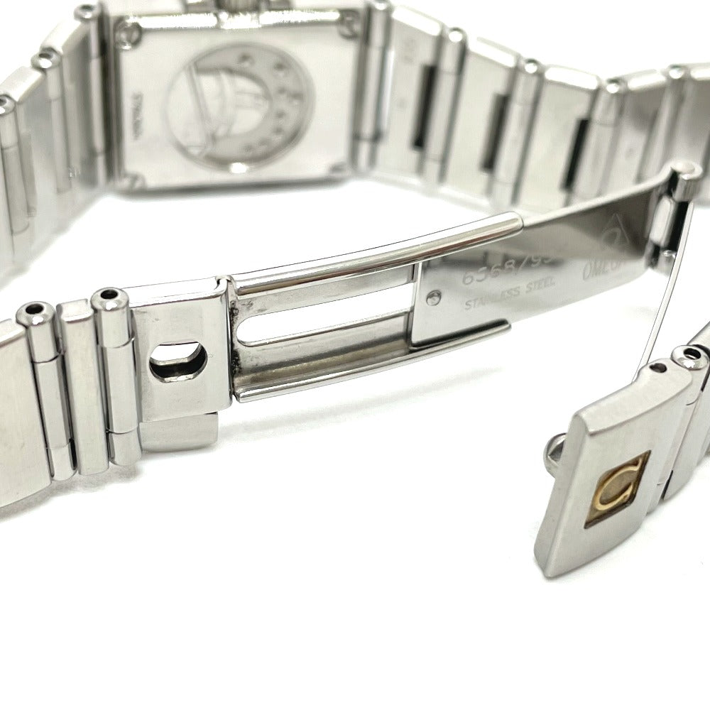 OMEGA 1531.74 コンステレーション カレ クアドラ クォーツ 腕時計 SS レディース - brandshop-reference