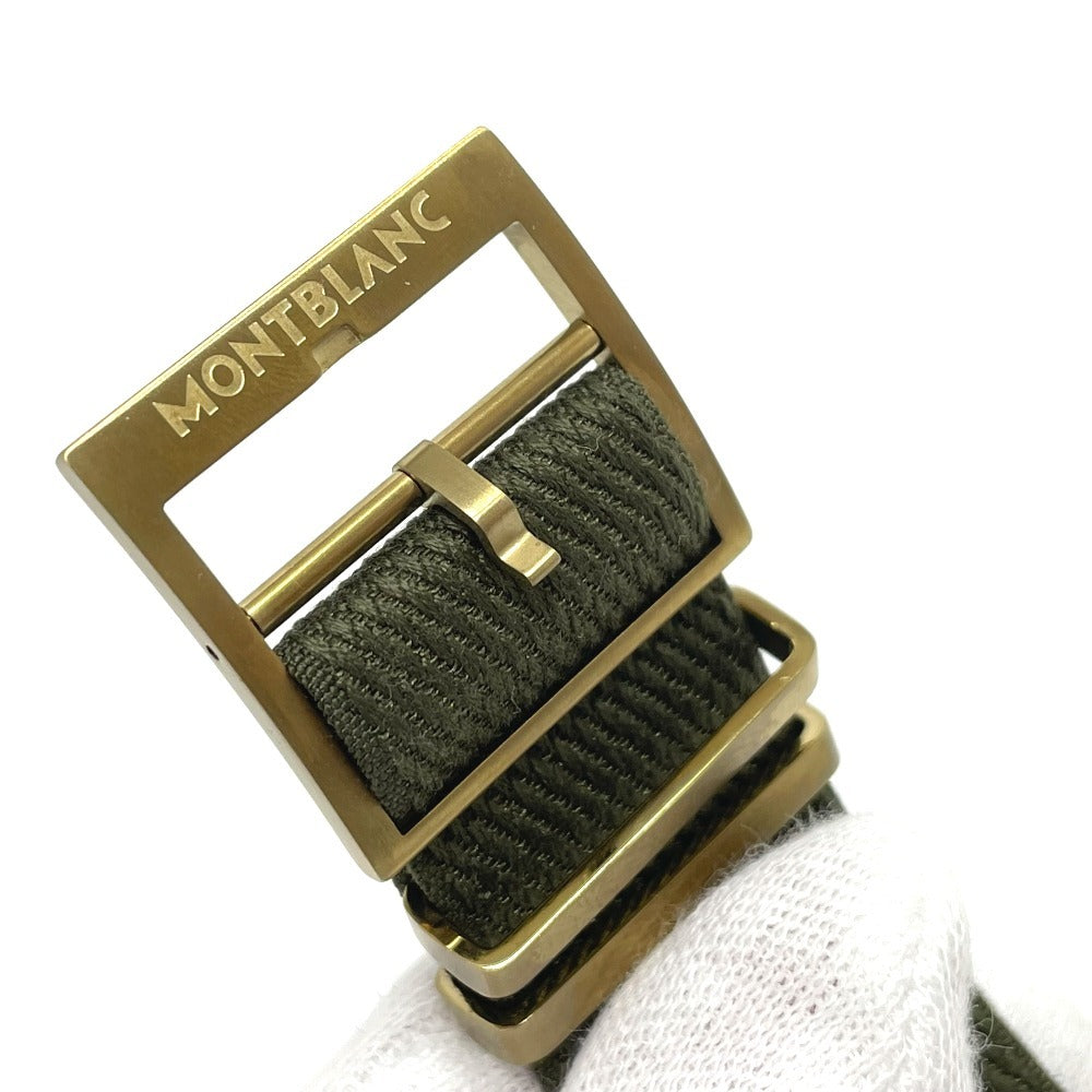 MONTBLANC MB119908 クロノグラフ 1858 リミテッドエディション 世界限定1858本 自動巻き デイト 腕時計 チタン メンズ - brandshop-reference