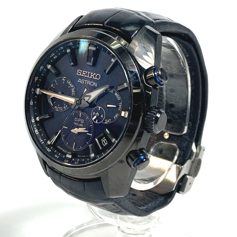 SEIKO SBXC077 衛星電波時計 アストロン ASTRON ソーラーGPS デイデイト 腕時計 SS メンズ |  brandshop-reference