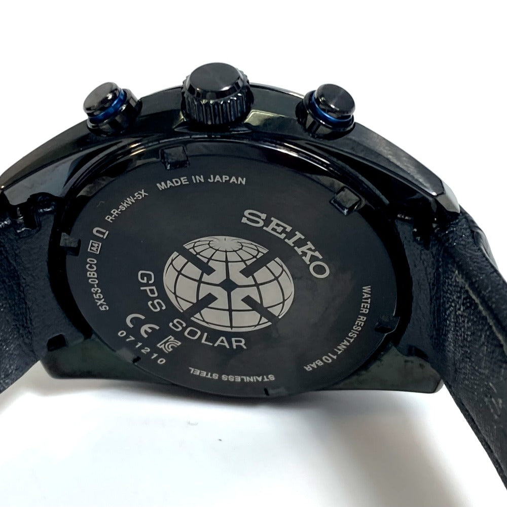 SEIKO SBXC077 衛星電波時計 アストロン ASTRON ソーラーGPS デイデイト 腕時計 SS メンズ - brandshop-reference