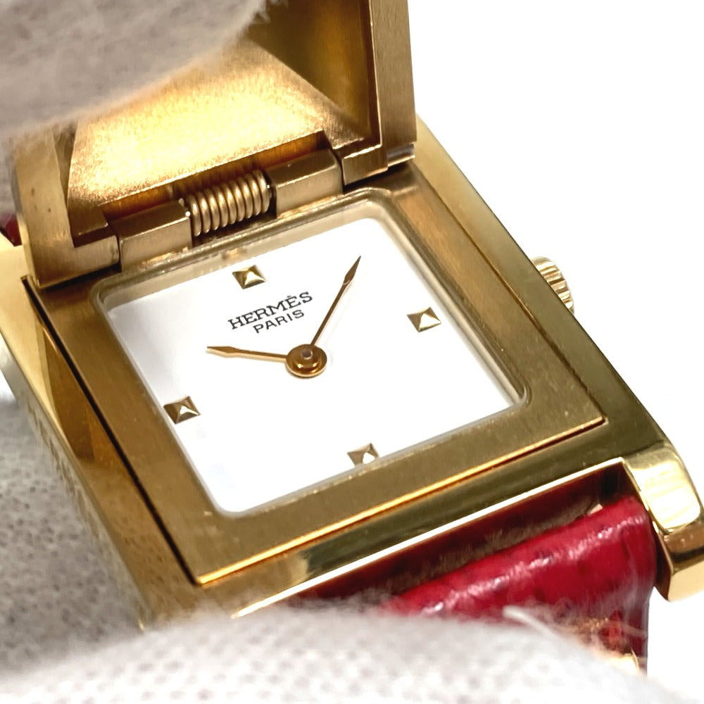 HERMES メドール クオーツ ブレスレットウォッチ 腕時計 GP レディース - brandshop-reference