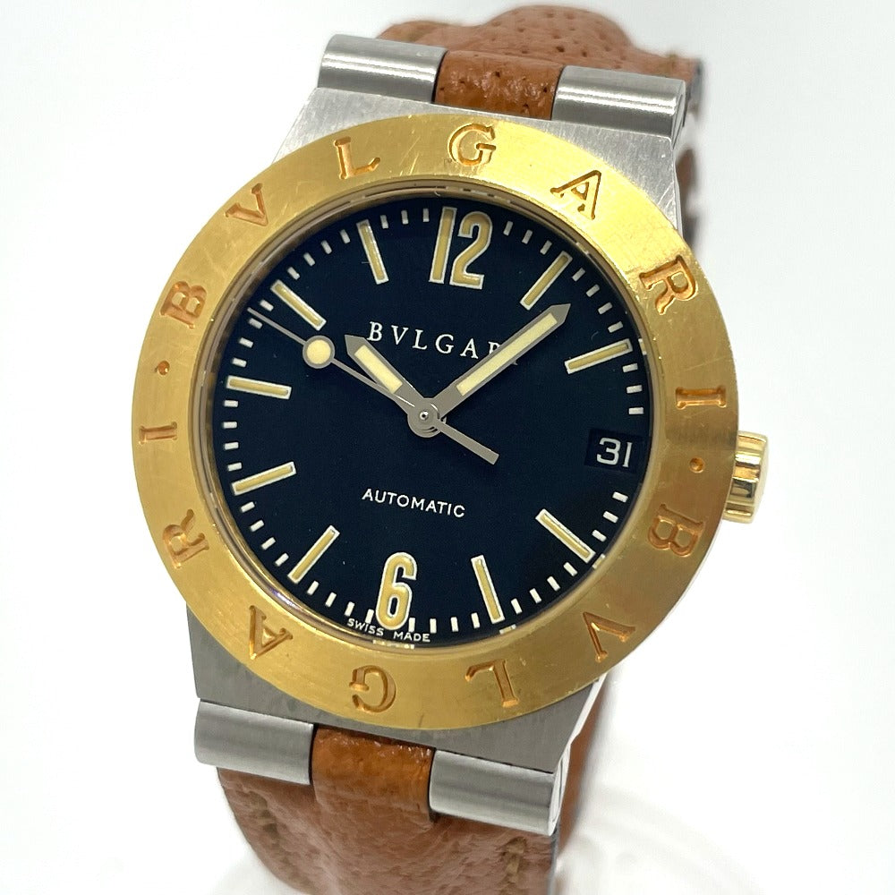 BVLGARI LC29SG ブルガリブルガリ 自動巻き デイト 腕時計 SS/K18YG レディース - brandshop-reference