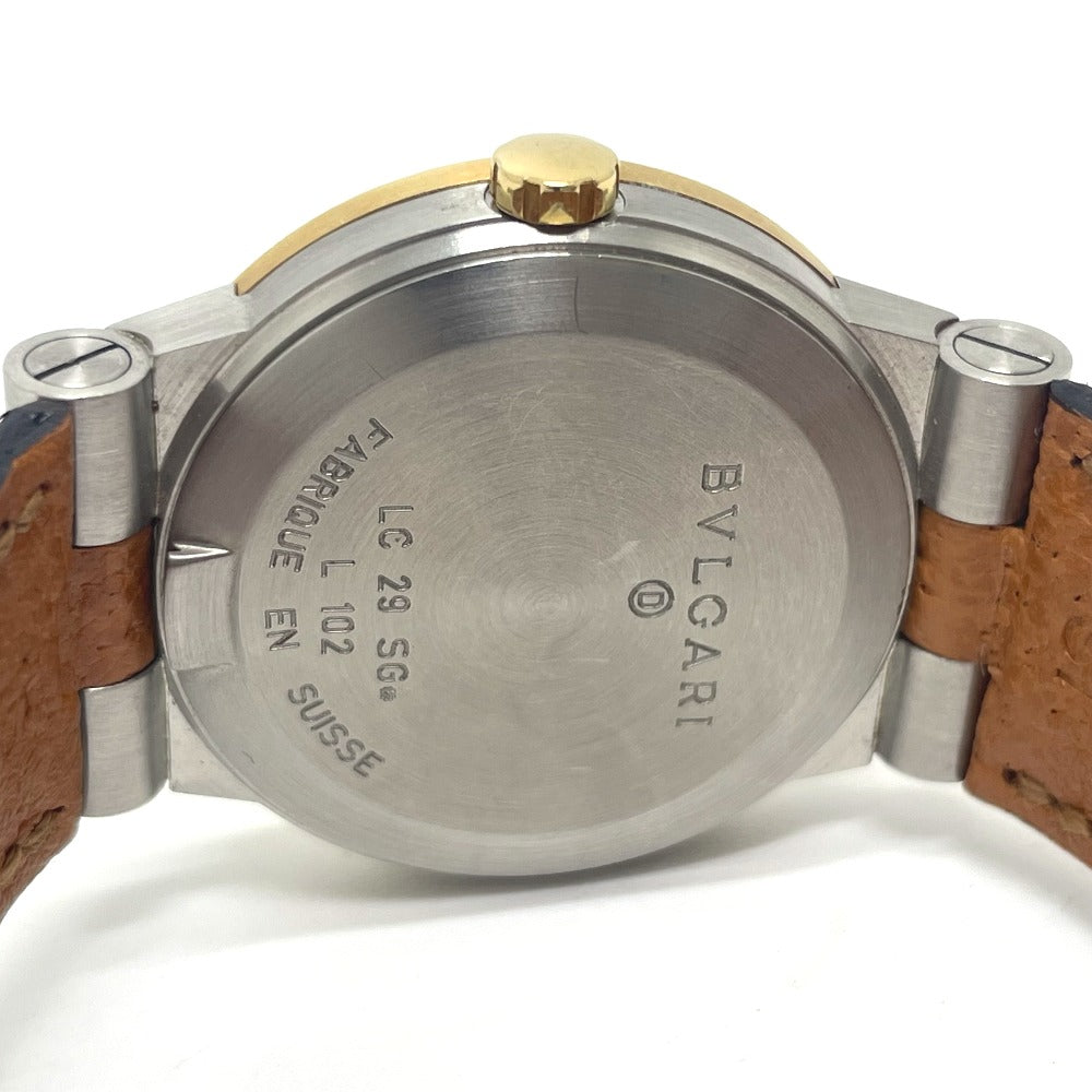 BVLGARI LC29SG ブルガリブルガリ 自動巻き デイト 腕時計 SS/K18YG レディース - brandshop-reference