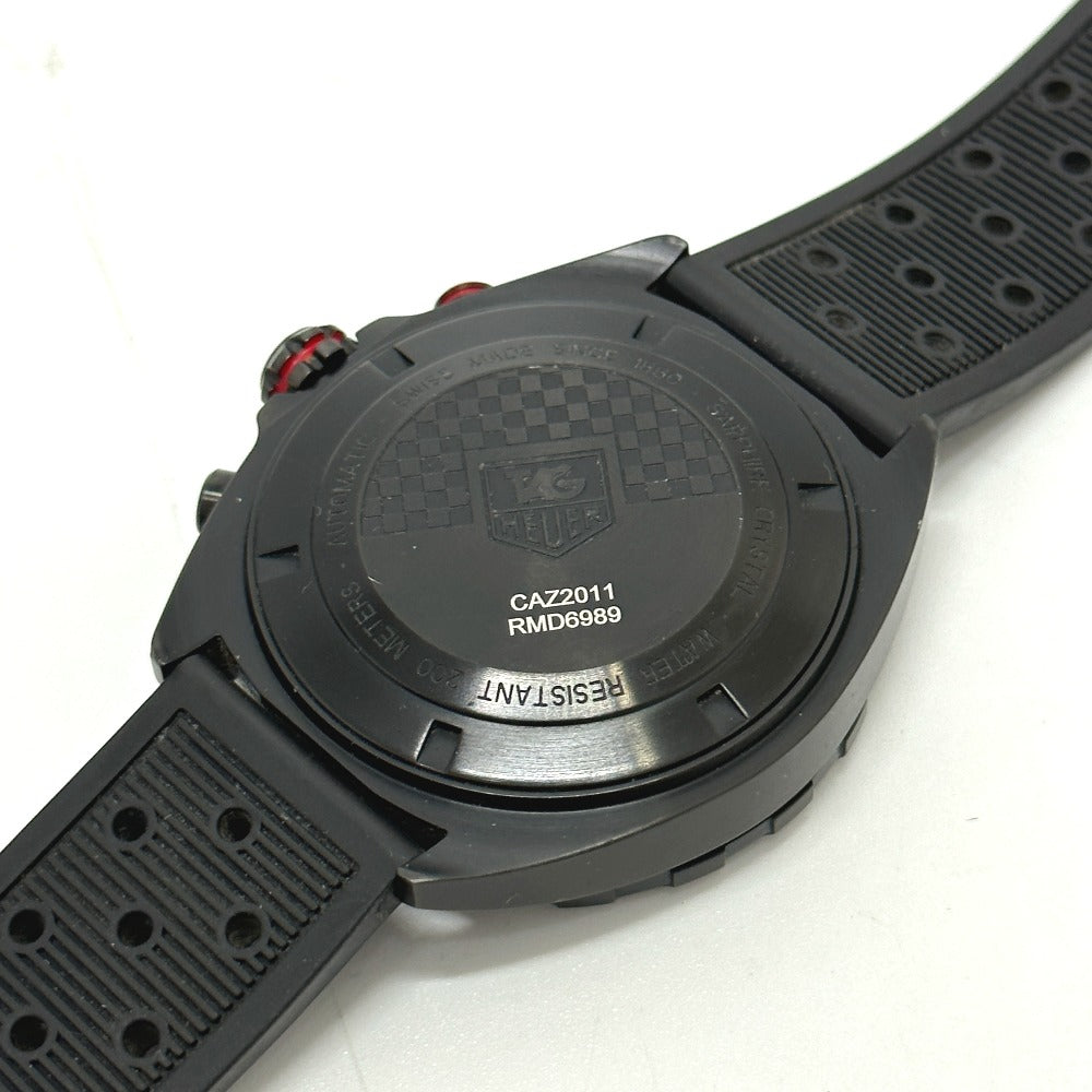 TAG HEUER CAZ2011 クロノグラフ フォーミュラ1  キャリバー16 自動巻き 腕時計 SS メンズ - brandshop-reference