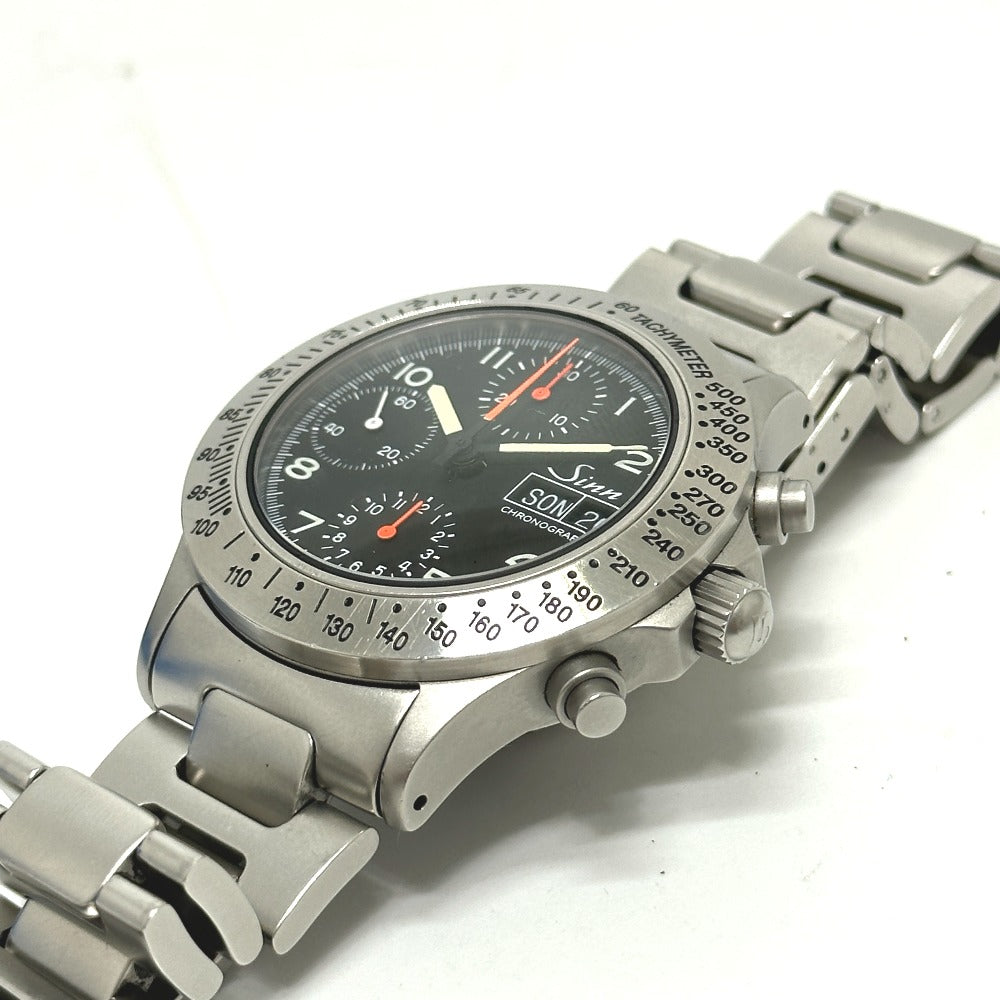 SINN 256.ST クロノグラフ デイデイト 自動巻き時計 - ブランド腕時計