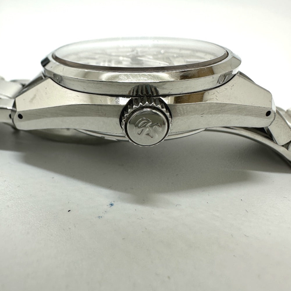 SEIKO SBGJ001 グランドセイコー メカニカルハイビート GMT 自動巻き デイト 腕時計 SS メンズ - brandshop-reference