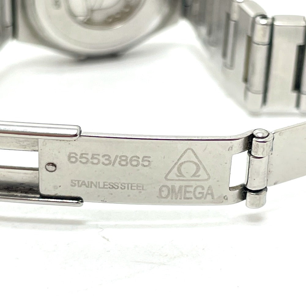 OMEGA 1567.86 12Pダイヤ コンステレーション ミニ クオーツ 腕時計 SS レディース - brandshop-reference