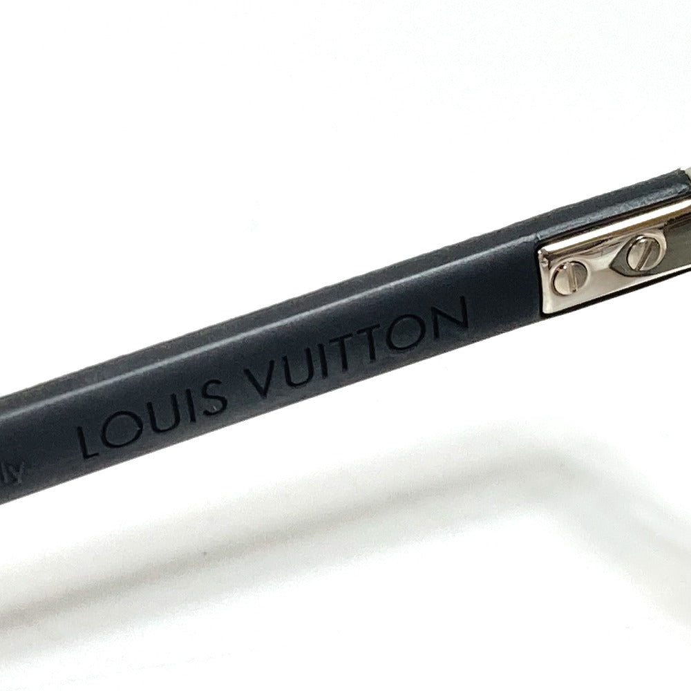 LOUIS VUITTON Z2339E Monogram Eclipse Pacific Sunglasses 58-14 145 Silver  131