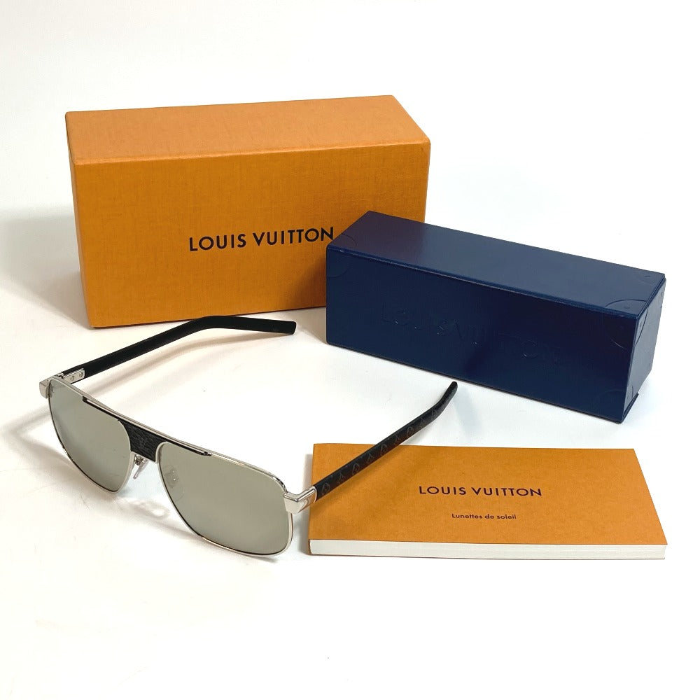 Louis+Vuitton+Sunglasses+Pacific+Z2339E+Monogram+LV+Mirror+Lens+Black for  sale online
