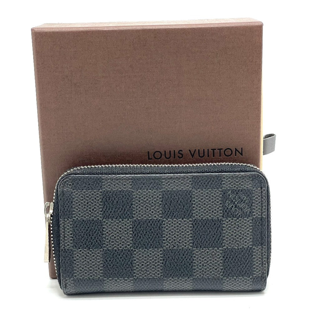 LOUIS VUITTON N63076 ダミエグラフィット ジッピーコインパース 小銭入れ カードケース コインケース ダミエグラフィットキャンバス メンズ - brandshop-reference