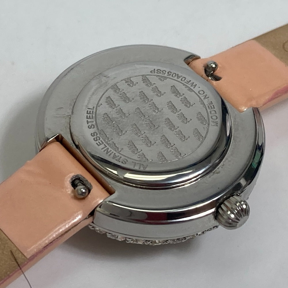 Folli Follie ウォッチ チェンジベルト ベゼル クォーツ 腕時計 SS レディース - brandshop-reference