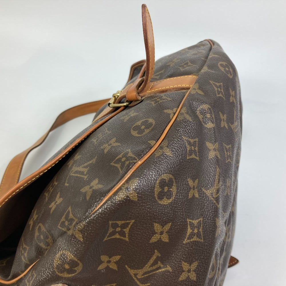 LOUIS VUITTON M42254 モノグラム ショルダーバッグ ソミュール35 ...