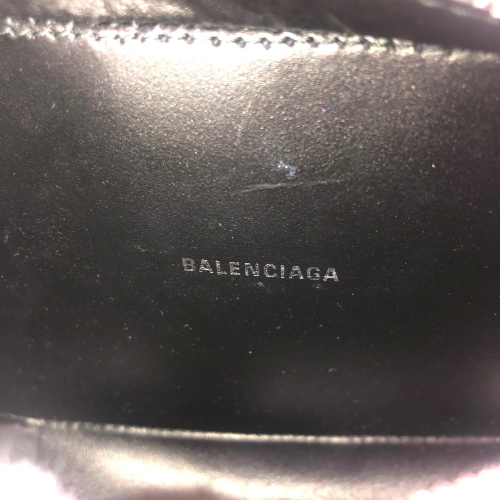 BALENCIAGA 552372 ロゴ エブリデイ カメラバッグ XSサイズ ショルダーバッグ レザー レディース - brandshop-reference