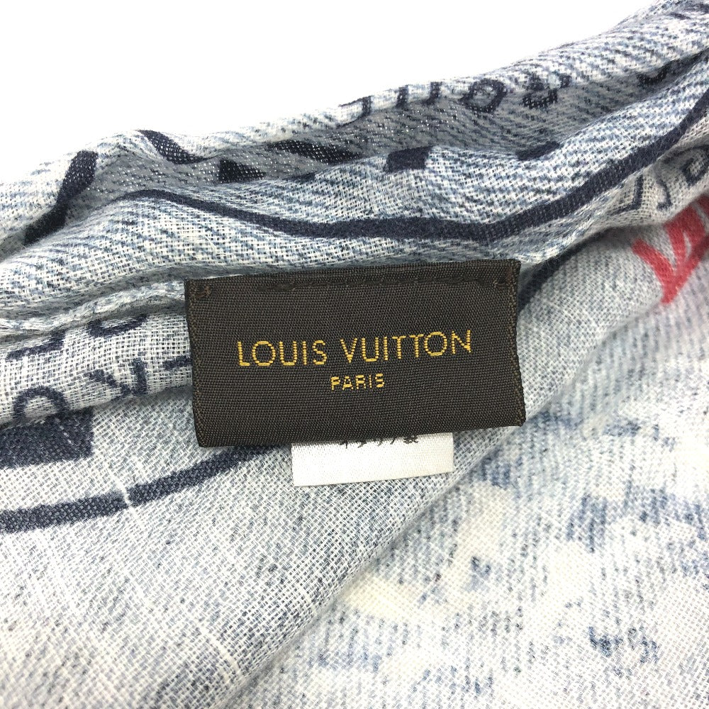 LOUIS VUITTON M78538 総柄 エトール・デニムスタンプ ファッション小物 ストール コットン メンズ - brandshop-reference
