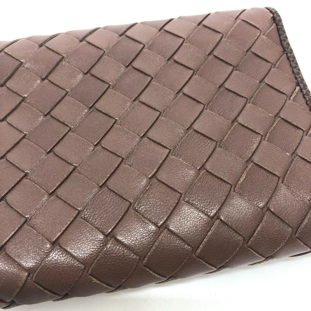 BOTTEGA VENETA イントレチャート コンパクトウォレット サイフ 3 ...