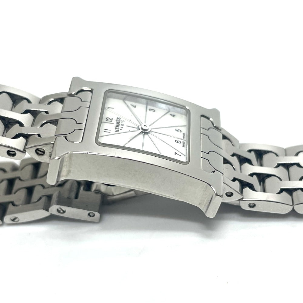 HERMES HH1.110 Hウォッチ クォーツ 腕時計 SS レディース - brandshop-reference