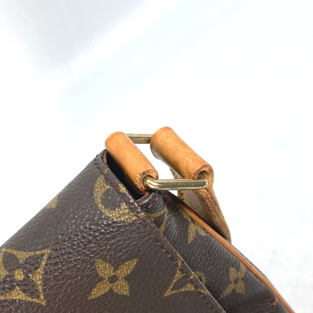 LOUIS VUITTON M51256 モノグラム ミュゼット 斜め掛け 肩掛け カバン ...