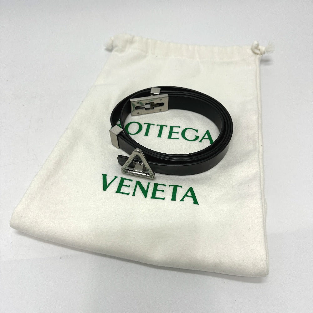 BOTTEGA VENETA 679522 ポイントロック トライアングル ベルト レザー レディース - brandshop-reference