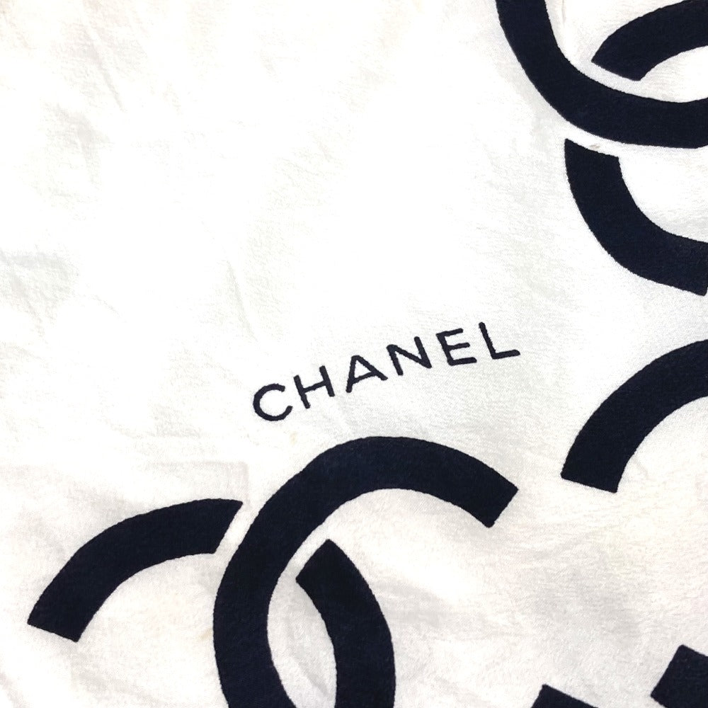 CHANEL ココマーク CC  ロゴ ストール ショール アパレル スカーフ シルク レディース - brandshop-reference