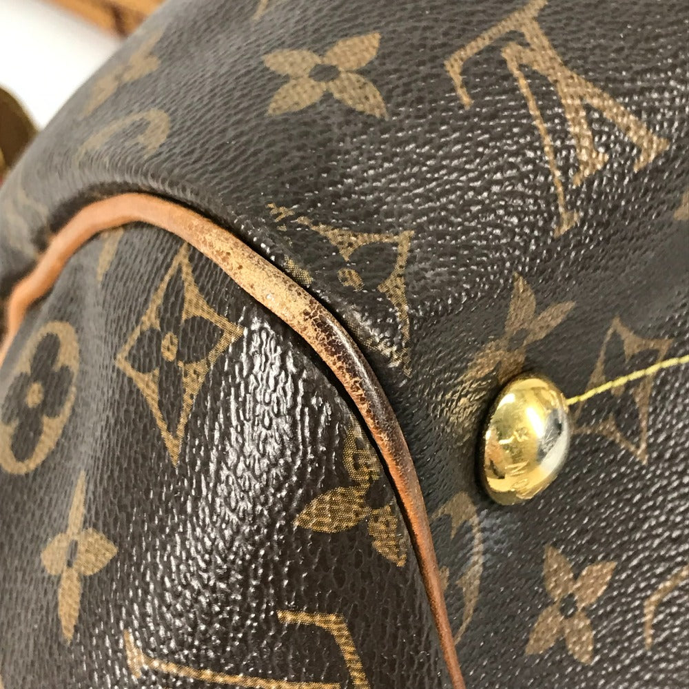 LOUIS VUITTON M40144 モノグラム ティボリGM カバン ショルダーバッグ ...